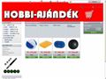 http://www.hobbi-ajandek.hu ismertető oldala